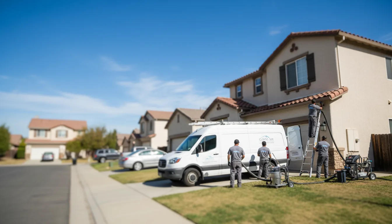 Air Duct Cleaning in Pecos, NM near me
